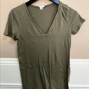 J. Crew V Neck Shirt - XS
